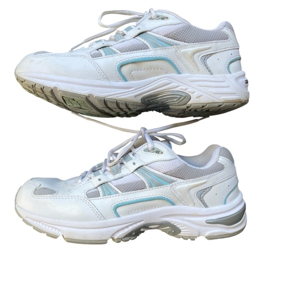 Vionic Orthaheel Walker Women’s Size 8 White Leather Athletic Walking Gym - Picture 5 of 10